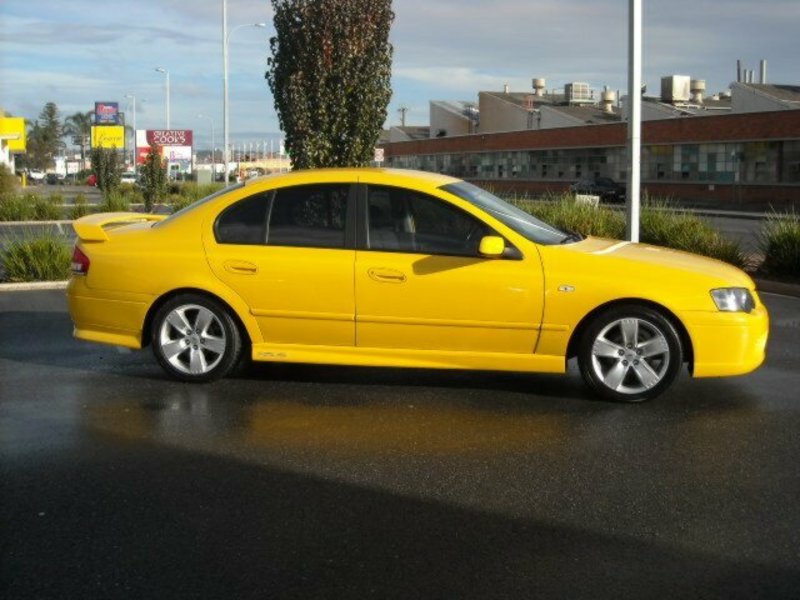 2006 FORD FALCON XR6 BF