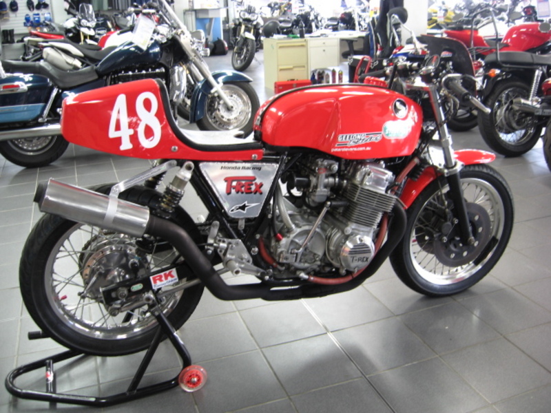 1972 HONDA 750CC 750 CB