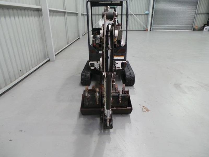 2011 BOBCAT 324M MINI EXCAVATOR