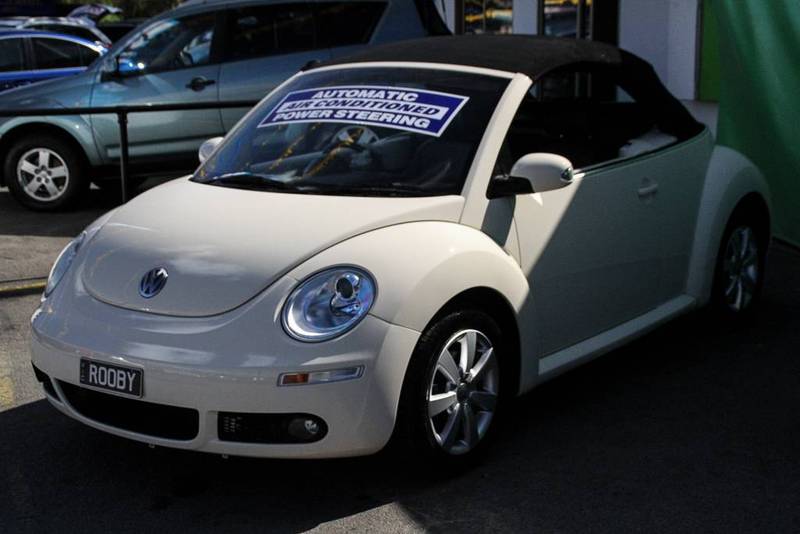 2006 VOLKSWAGEN BEETLE CABRIOLET 9C MY06 UPGRADE