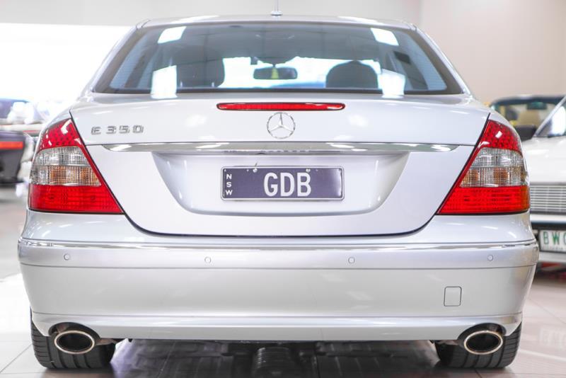2007 MERCEDES-BENZ E350 AVANTGARDE 211 MY07 UPGRADE