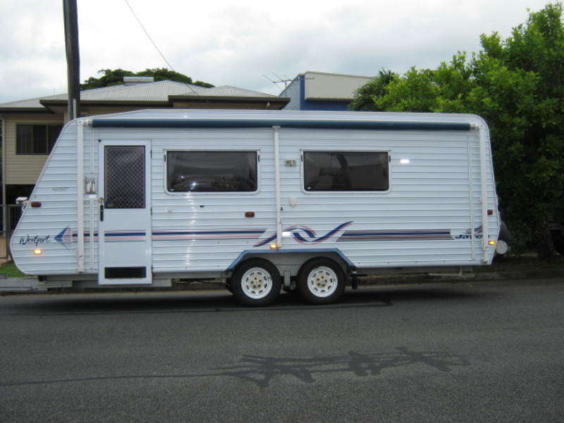 2001 JAYCO WESTPORT 20