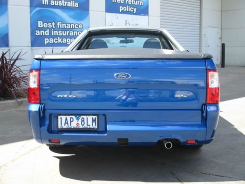 2013 FORD FALCON UTE XR6 UTE SUPER CAB ECOLPI FG MkII
