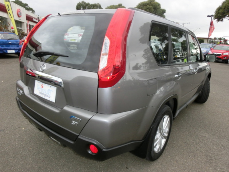 2013 NISSAN X-TRAIL ST (4x4) T31 SERIES 5
