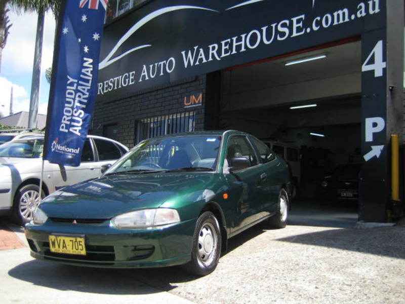 1998 MITSUBISHI LANCER GLi CE