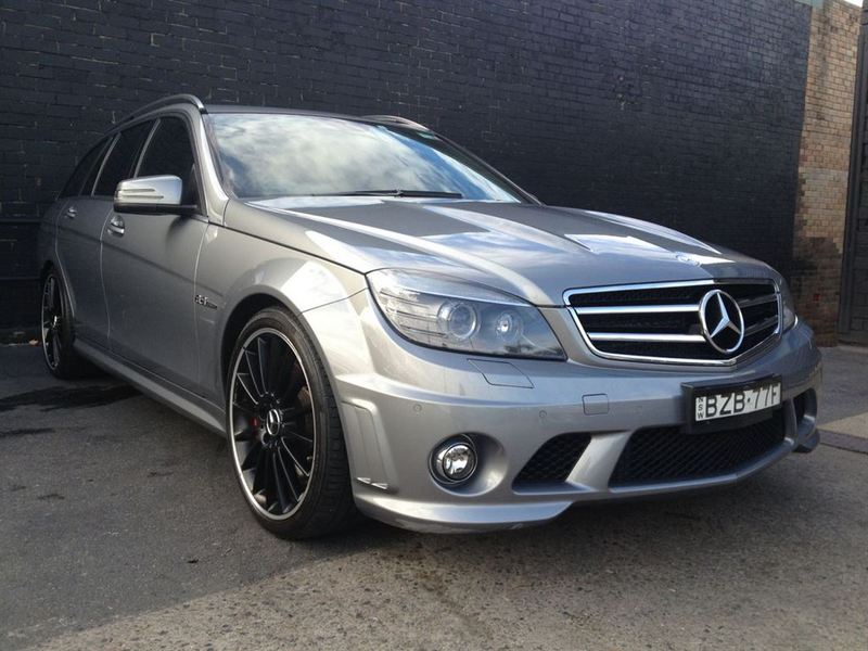 2010 MERCEDES-BENZ C63 AMG EDITION 63 W204