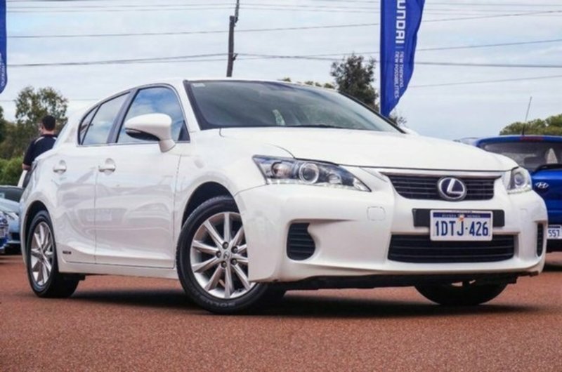 2011 LEXUS CT 200h. HYBRID PRESTIGE ZWA10R