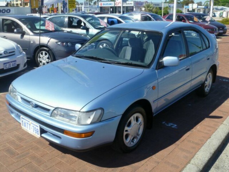 1998 TOYOTA COROLLA CSX Seca AE102R