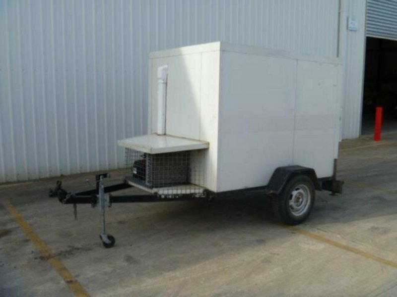 2010 BILLS COOL ROOM REFRIGERATED TRAILER
