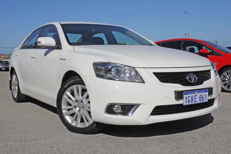 2011 TOYOTA AURION TOURING GSV40R