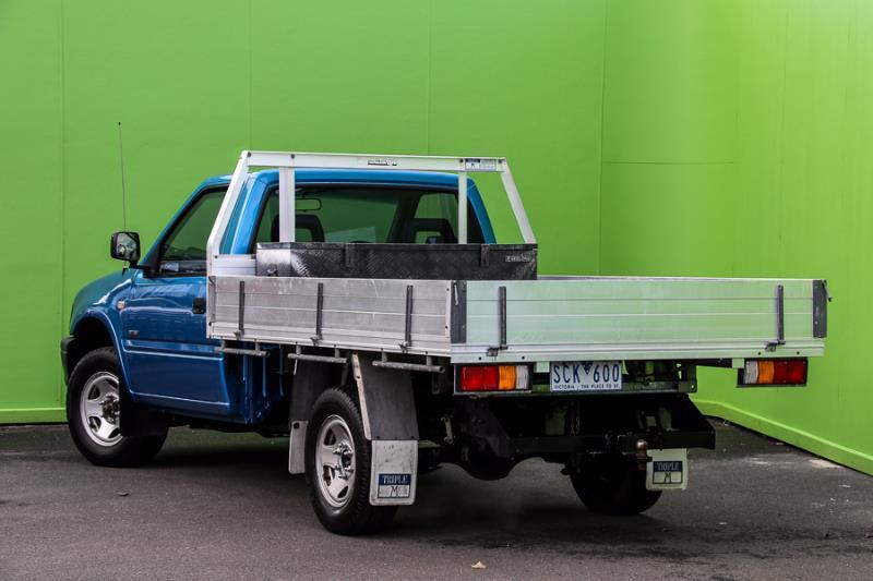 2002 HOLDEN RODEO LX TF