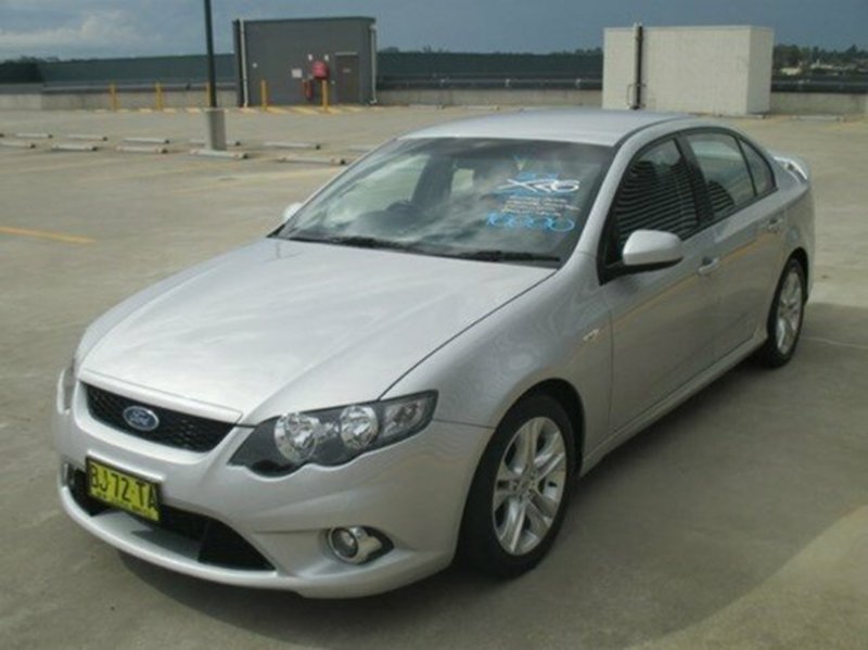 2011 FORD FALCON XR6 FG