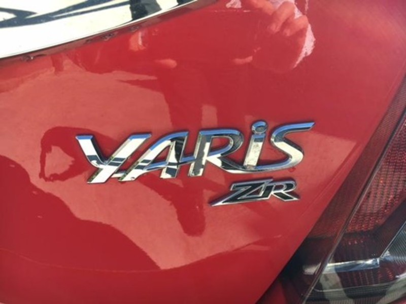2014 TOYOTA YARIS ZR NCP131R
