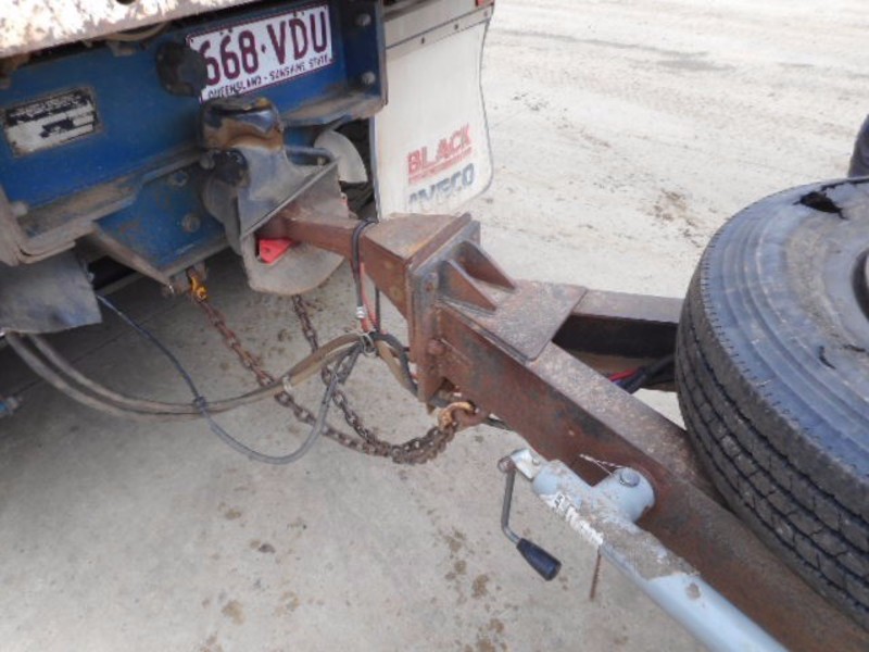 1985 Custom TagPlant(with ramps) Pig Trailer