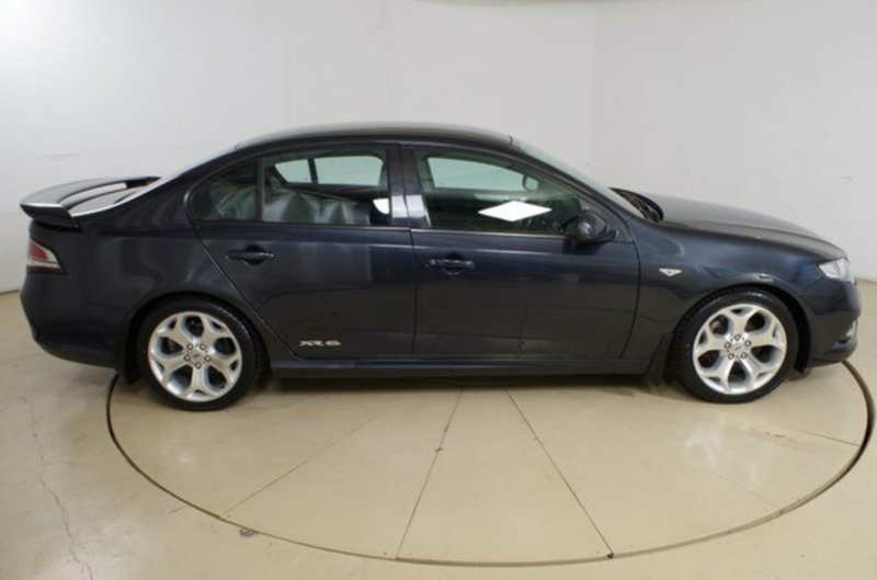2011 FORD FALCON XR6 LIMITED EDITION FG UPGRADE