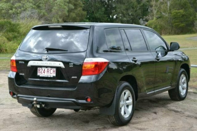 2010 TOYOTA KLUGER KX-R AWD GSU45R