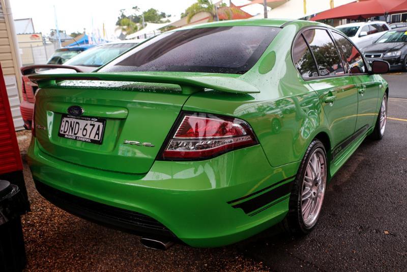 2009 FORD FALCON XR6 FG