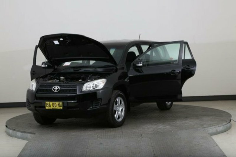 2009 TOYOTA RAV4 CV (4x4) ACA33R 08 UPGRADE