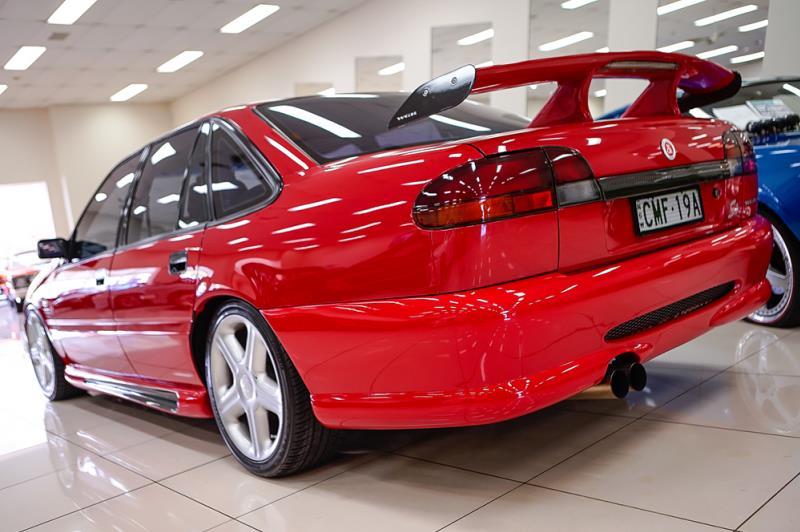 1997 HOLDEN COMMODORE WAYNE GARDNER RACING GROUP A