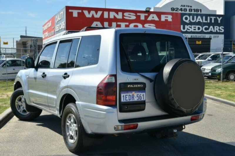 2005 MITSUBISHI PAJERO GLX LWB (4x4) NP MY06
