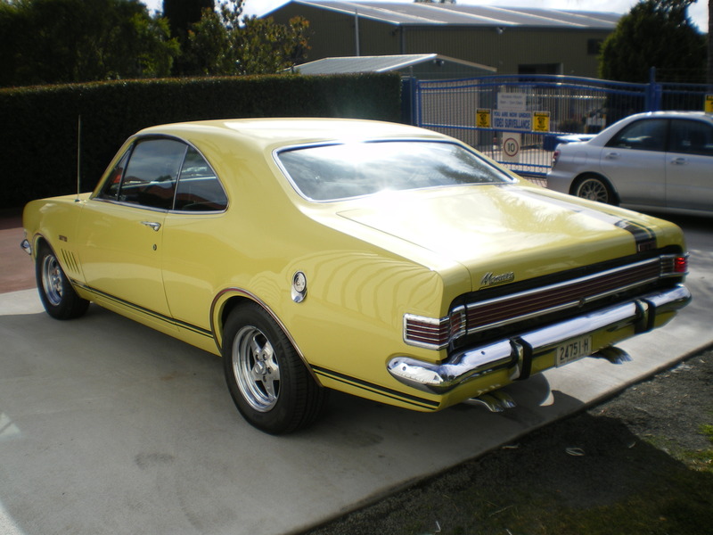 1968 HOLDEN MONARO GTS HK