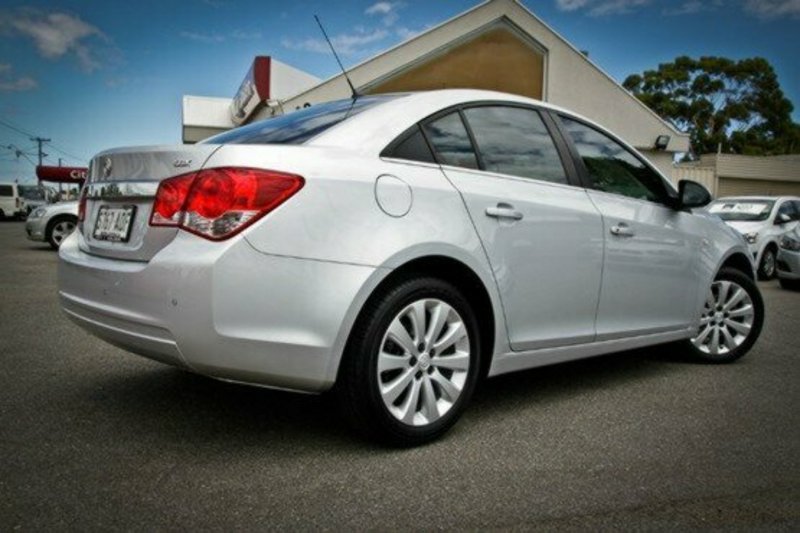2012 HOLDEN CRUZE CDX JH Series II MY