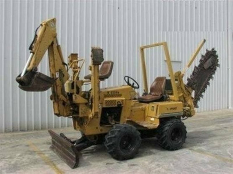 2003 VERMEER 9212 V3350 TRENCHER
