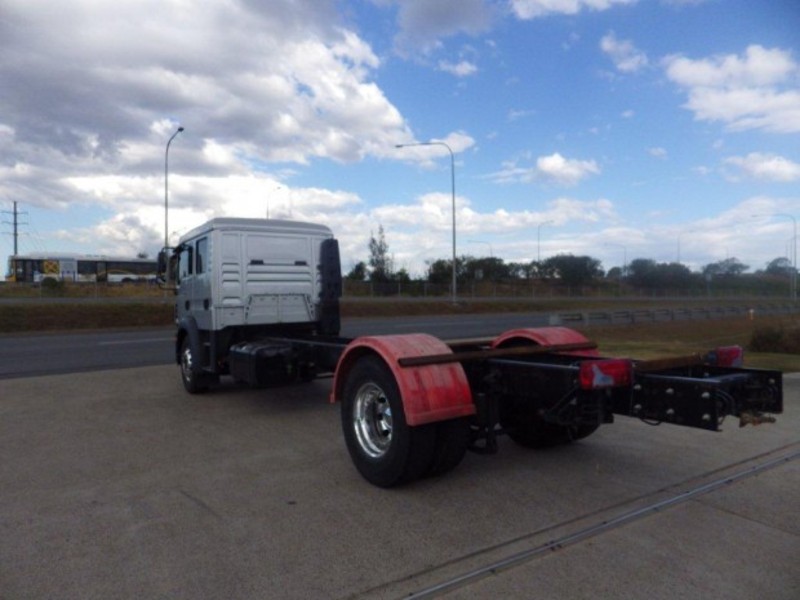 2012 MAN TGM 18:340 4X2 DUAL CAB Truck