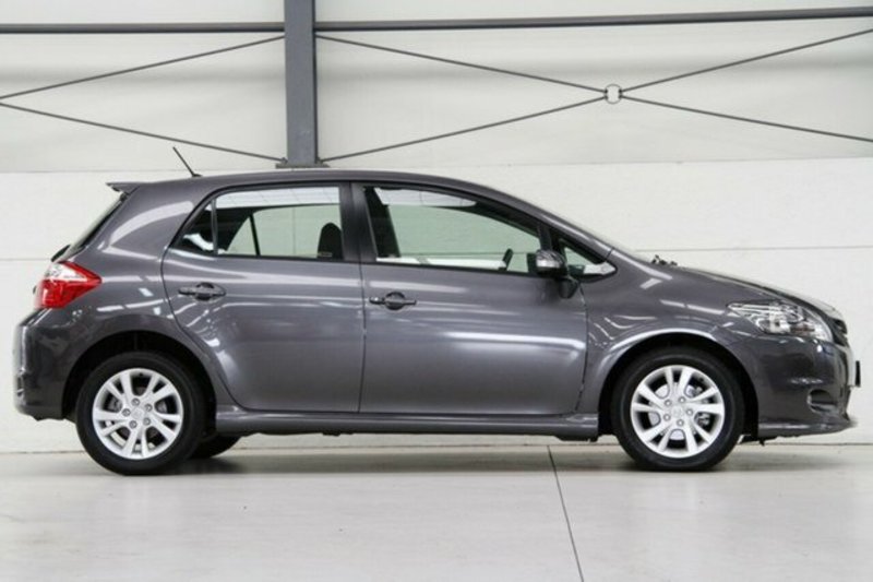 2010 TOYOTA COROLLA LEVIN ZR ZRE152R MY10