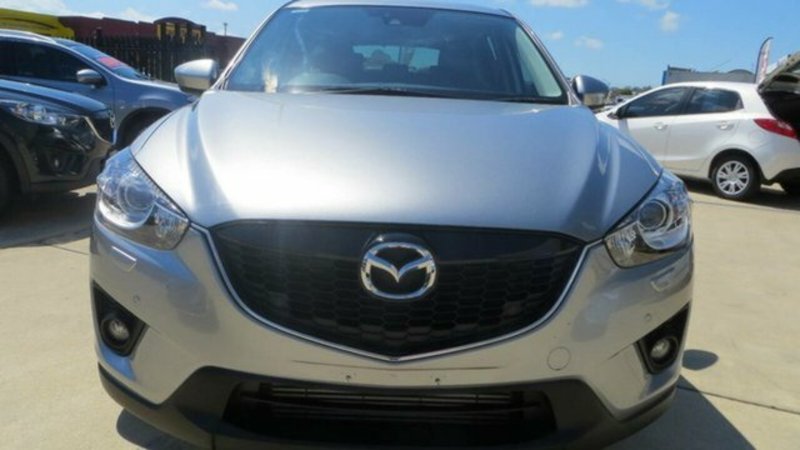 2012 MAZDA CX-5 GRAND TOURER (4x4)