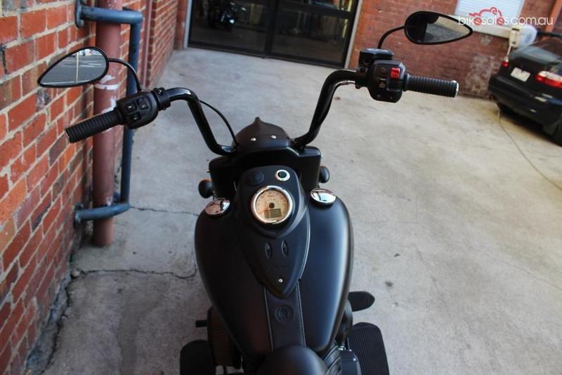 2015 INDIAN CHIEF DARK HORSE