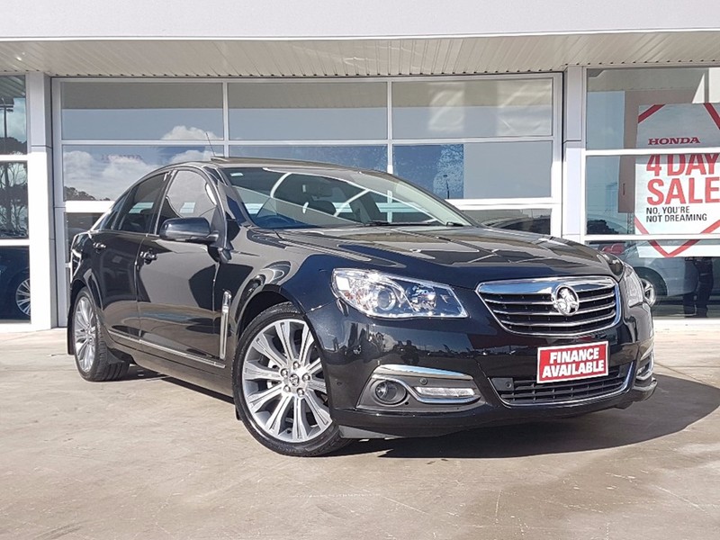 2014 HOLDEN CALAIS V VF