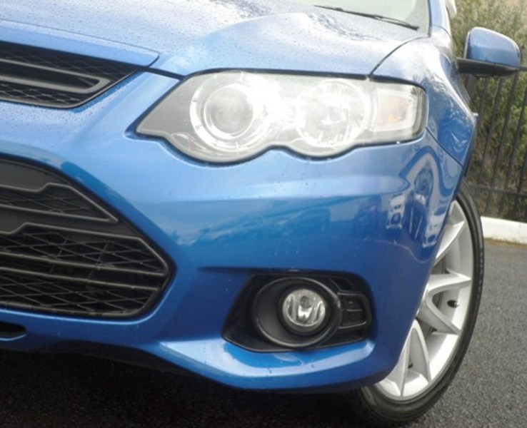 2013 FORD FALCON XR6 ECOLPI FG MkII