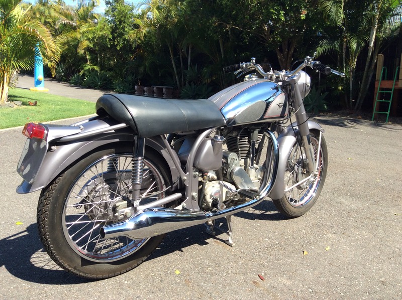 1954 NORTON 500CC ES2
