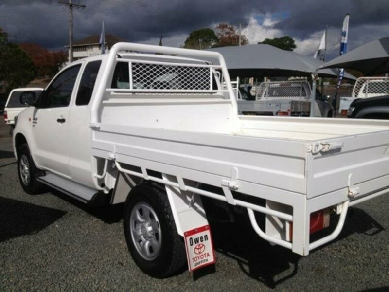 2012 TOYOTA HILUX SR (4x4) KUN26R MY12