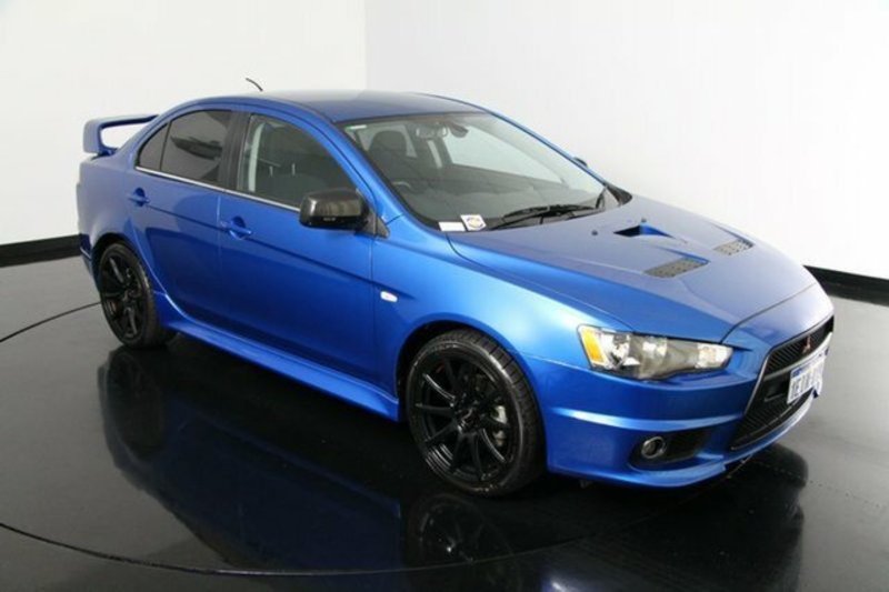 2013 MITSUBISHI LANCER RALLIART CJ MY13