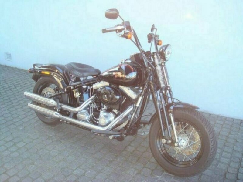 2009 HARLEY-DAVIDSON SOFTAIL CROSS BONES FLSTSB I00164