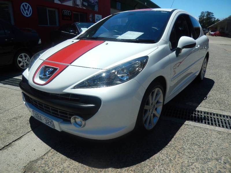 2009 PEUGEOT 207 LE MANS LIMITED EDITION HDI