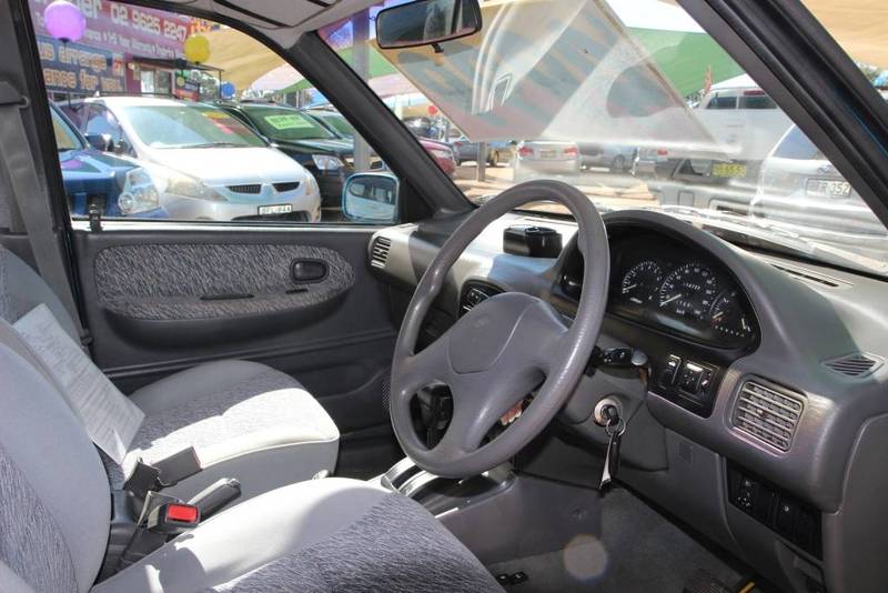 1997 KIA SPORTAGE (4x4)