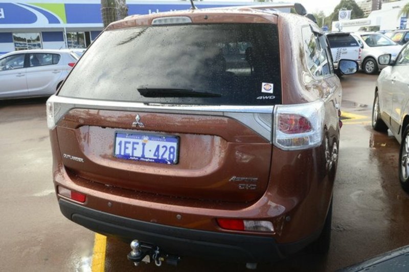 2013 MITSUBISHI OUTLANDER ASPIRE (4x4) ZJ MY14