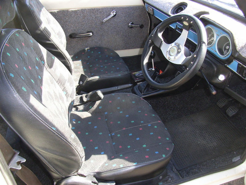 1975 FORD ESCORT MK1 PANEL VAN SFK784