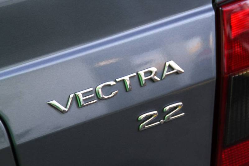 2001 HOLDEN VECTRA CD JSII