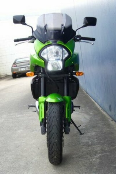 2008 KAWASAKI KLE650 VERSYS A8F