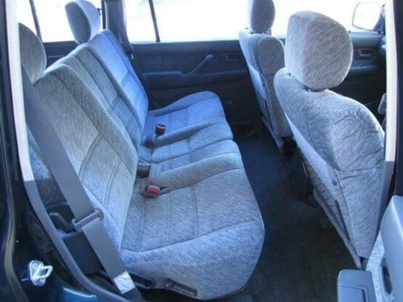 1998 TOYOTA LANDCRUISER 40TH Anniversary HZJ80R