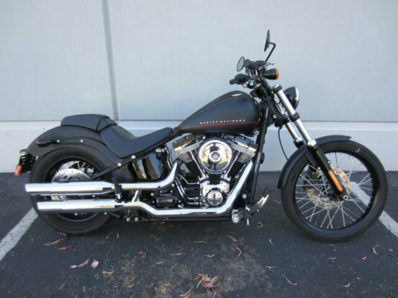 2011 HARLEY-DAVIDSON FXS BLACKLINE 1600CCMC702