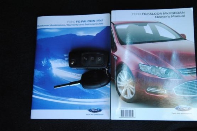 2012 FORD FALCON XT FG MkII