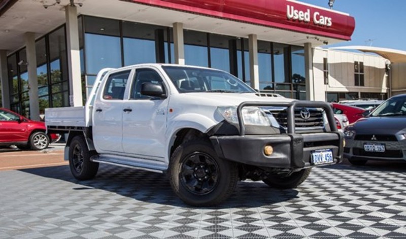2012 TOYOTA HILUX SR KUN26R