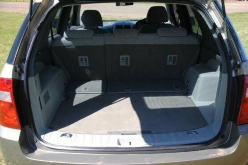 2005 FORD TERRITORY TS RWD SY