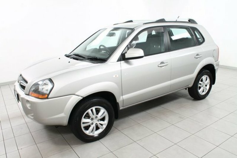 2008 HYUNDAI TUCSON CITY SX MY07