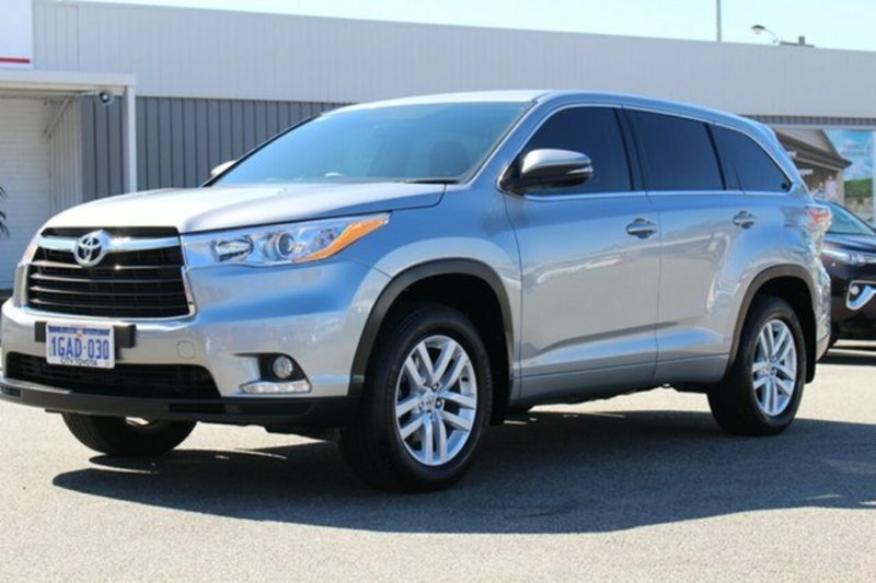 2015 TOYOTA KLUGER GX (4x4) GSU55R
